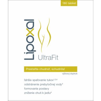 Lipoxal UltraFit 180 tabliet