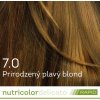 Farba na vlasy Nutricolor Delicato RAPID Prirodzene plavý blond 7.0 140ml - Biokap