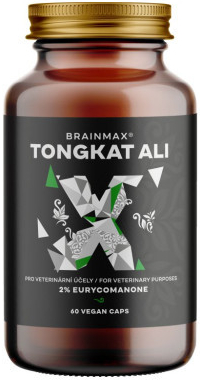 BrainMax t0ngkat Ali Extrakt extrémne silný extrakt 500 mg 60 rastlinných kapsúl