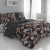 Kvalitex satén obliečky Luxury Collection Gloria hnedá 140x220 70x90