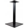 Camar Stolová podnož LUXIA / Čierna matná 730 mm