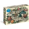 John Derian Paper Goods: Merry Christmas 1,000-Piece Puzzle (Derian John)