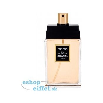 Chanel Coco toaletná voda dámska 100 ml tester