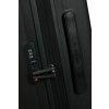 Samsonite RESTACKD SPINNER 68/25 EXP - rozšíriteľný stredný 71-79 l kufor s organizérom a nálepkami na personalizáciu 150704 - BLACK- Restackd 150704