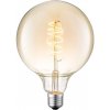 Home Sweet Home LED žiarovka Amber Globe 125, 4 W, 140 lm, teplá biela, E27, L211802-23