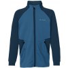 Detská fleeceová bunda Vaude Kids Detective Fleece Jacket modrá 110/116