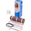 DEVI DEVIcomfort 150T 5m2 750W + DEVIreg Room