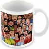 Hrnček Legends - Football's Greatest, 0,315 l