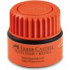 Náplň Faber-Castell Texliner 1549, 30 ml - oranžová