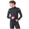 CASTELLI Cyklistická zateplená bunda - PERFETTO ROS 3 - čierna XS