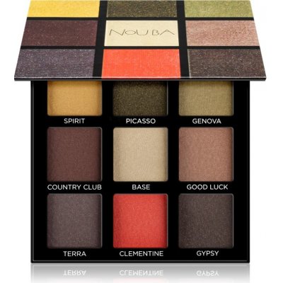 Nouba Eye Shadow Pallete Free Spirit N. 4 paletka očných tieňov