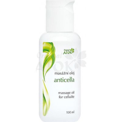Original Atok masážny olej Anticella 100 ml