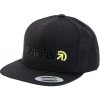 Šiltovka Meatfly Skipper Snapback čierna One Size