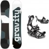 Gravity Adventure 24/25 snowboard + Raven Fastec FT360 black snowboardové vázání - 159 cm + L (EU 41-44)