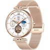 Smart hodinky Carneo Seinna HR+ rosegold