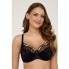 Nevystužená podprsenka Ava 2230 čierna 80E