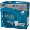 MoliCare® Premium MEN PAD, 4 kvapky - Inkontinenčné pánske vložky, 14 ks (Pomôcky pre inkontinenciu )