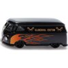 SIKU Super Volkswagen T1 autobus 1:50 černý