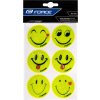 Force Smile nálepky žlté 6 ks 46412