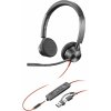 HP Poly Blackwire C3325 slúchadlá do uší káblové, 8X221AA, stereo, čierna, Redukcia šumu mikrofónu; 8X221AA