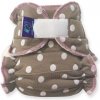Bambi Roxy | MAXI plienka DAY/ZIPS/ - Bubles Pink