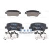 BOSCH Sada brzdových platničiek kotúčovej brzdy 0986494213