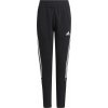Juniorské futbalové nohavice adidas, TIRO 23 LEAGUE čierna,biela 164