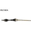 SKF Hnací hriadeľ VKJC8634