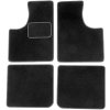 ACI textilné koberce pre ŠKODA 105 1976 – 1988 čierne (súprava 4 ks)