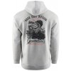 Grundéns Mikina Dark Seas X Grundens Portsmith Hoodie Athletic Heater - XL