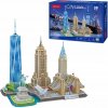 CubicFun 3D puzzle CityLine panorama New York 123 ks