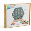 Detská spoločenská hra BS Toys - 3 v rade uni