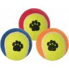 Tenisová lopta pre psov - farebná, 10 cm