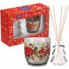 Sada vianočného difuzéra a vonnej sviečky Merry Christmas