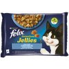 Felix mokré krmivo pre mačky, mix príchutí, 0,34 kg