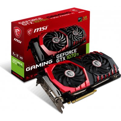 MSI GeForce GTX 1070 Ti GAMING 8G