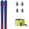 Fischer X-TREME 82 21/22 skialp lyže + TOUR SPEED TURN + pásy - 170 cm