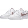Dámske tenisky Nike, COURT VISION LOW BE biela,ružová, 38.5 EU