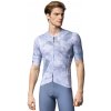 ALÉ Cycling Clothing Alé PR-E Marble SS Jersey, Steel blue Veľkosť: XL Veľmi ľahký letný cyklistický dres