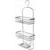 Kúpeľňový závesný košík pod sprchu 65,5x28,5x12