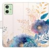 iSaprio Flip pouzdro Ornamental Flowers 03 pro Motorola Moto G54 5G / G54 5G Power Edition ornaflow03-FLP2-MoG54 (ORNAFLOW03-FLP2-MOG54)