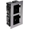 HIKVISION DS-KD-ACF2(plast) 2-modulový rám pre zapustenú montáž