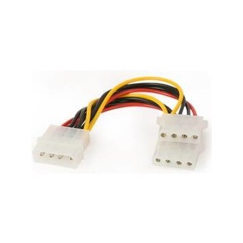 Gembird CC-PSU-1 rozdvojka napájania MOLEX 5.25'' na 2x 5.25'' 15cm