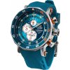 Vostok Europe YM86-620A636-Modrá Pánske multifunkčné hodinky Lunokhod 2 Modrá