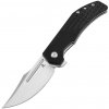 Tenable Knives Orion Satin 14C28N, Black G10+ Frag Pattern B1089A6