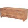 indickynabytok.sk - Truhlica Tara 120x45x45 indický masív palisander