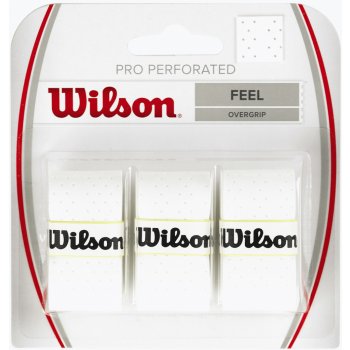 Wilson Pro Overgrip 3 ks biele