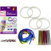 LEAN TOYS DIY Súprava na výrobu náramkov