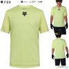 Fox Flexair ss jersey cyklo dres lime, limetová, L