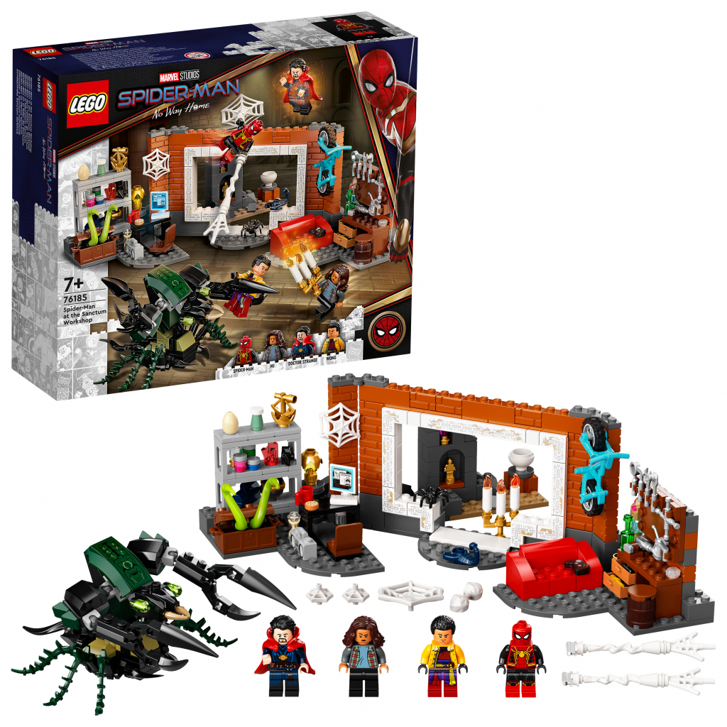 LEGO® Super Heroes 76185 Spider-Man v dielni Sanctum